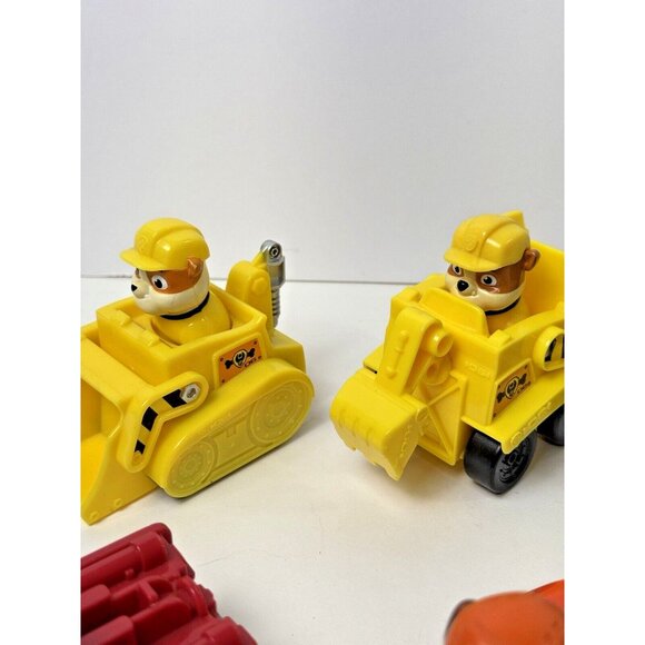 Paw Patrol Rescue Road Racers Vehicles Cars Lot Of 10 - Picture 11 of 13